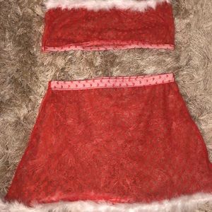 Valentine’s Day lingerie